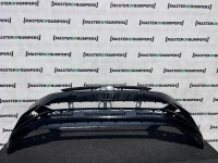 VW Polo Bluemotion Hatchback 2017-2021 Front Bumper 4 Pdc Genuine [v590]
