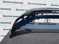 VW Polo Bluemotion Hatchback 2017-2021 Front Bumper 4 Pdc Genuine [v590]