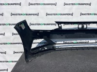 VW Polo Bluemotion Hatchback 2017-2021 Front Bumper 4 Pdc Genuine [v590]