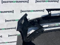 VW Polo Bluemotion Hatchback 2017-2021 Front Bumper 4 Pdc Genuine [v590]