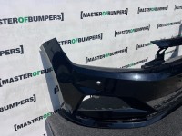 VW Polo Bluemotion Hatchback 2017-2021 Front Bumper 4 Pdc Genuine [v590]