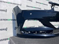 VW Polo Bluemotion Hatchback 2017-2021 Front Bumper 4 Pdc Genuine [v590]