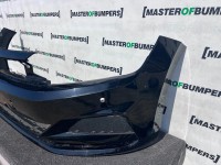 VW Polo Bluemotion Hatchback 2017-2021 Front Bumper 4 Pdc Genuine [v590]