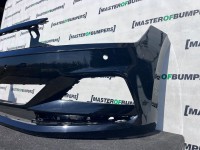 VW Polo Bluemotion Hatchback 2017-2021 Front Bumper 4 Pdc Genuine [v590]