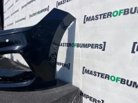VW Polo Bluemotion Hatchback 2017-2021 Front Bumper 4 Pdc Genuine [v590]