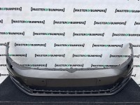 VW Golf Se Style Mk7 Hatchback 2013-2016 Front Bumper 6 Pdc Jets Genuine [v633]