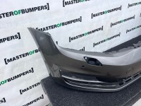 VW Golf Se Style Mk7 Hatchback 2013-2016 Front Bumper 6 Pdc Jets Genuine [v633]