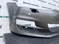 VW Golf Se Style Mk7 Hatchback 2013-2016 Front Bumper 6 Pdc Jets Genuine [v633]