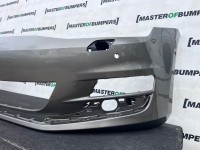 VW Golf Se Style Mk7 Hatchback 2013-2016 Front Bumper 6 Pdc Jets Genuine [v633]