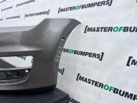 VW Golf Se Style Mk7 Hatchback 2013-2016 Front Bumper 6 Pdc Jets Genuine [v633]
