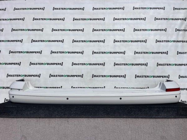 VW Transporter Caravelle T6 2017-2022 Rear Bumper 4 Pdc Genuine [v636]