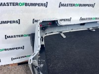 VW Transporter Caravelle T6 2017-2022 Rear Bumper 4 Pdc Genuine [v636]
