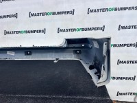 VW Transporter Caravelle T6 2017-2022 Rear Bumper 4 Pdc Genuine [v636]
