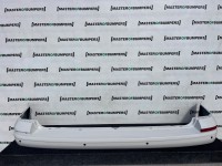 VW Transporter Caravelle T6 2017-2022 Rear Bumper 4 Pdc Genuine [v636]