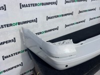VW Transporter Caravelle T6 2017-2022 Rear Bumper 4 Pdc Genuine [v636]