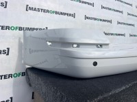 VW Transporter Caravelle T6 2017-2022 Rear Bumper 4 Pdc Genuine [v636]