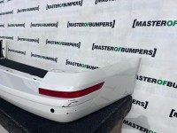 VW Transporter Caravelle T6 2017-2022 Rear Bumper 4 Pdc Genuine [v636]