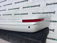 VW Transporter Caravelle T6 2017-2022 Rear Bumper 4 Pdc Genuine [v636]