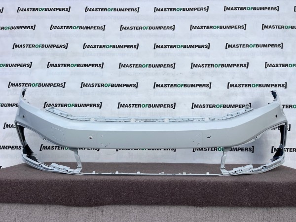 VW Passat Gte R-line B8 Lift Saloon 2020-2024 Front Bumper 4 Pdc Genuine [v658]