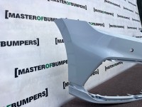 VW Passat Gte R-line B8 Lift Saloon 2020-2024 Front Bumper 4 Pdc Genuine [v658]