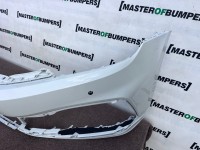 VW Passat Gte R-line B8 Lift Saloon 2020-2024 Front Bumper 4 Pdc Genuine [v658]