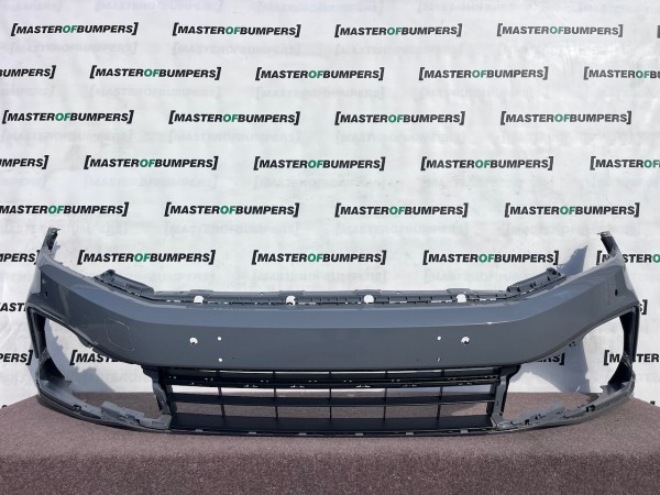 VW Passat Gte R-line B8 Lift Saloon 2020-2024 Front Bumper 4 Pdc Genuine [v661]