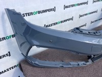 VW Passat Gte R-line B8 Lift Saloon 2020-2024 Front Bumper 4 Pdc Genuine [v661]