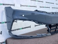 VW Passat Gte R-line B8 Lift Saloon 2020-2024 Front Bumper 4 Pdc Genuine [v661]