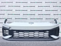 VW Golf Gti Gtd Clubsport Mk8 2020-2023 Front Bumper 6 Pdc Genuine [v396]