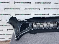 VW Golf Gti Gtd Clubsport Mk8 2020-2023 Front Bumper 6 Pdc Genuine [v396]