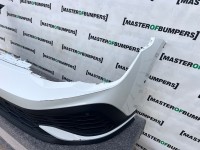 VW Golf Gti Gtd Clubsport Mk8 2020-2023 Front Bumper 6 Pdc Genuine [v396]