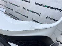 VW Golf Gti Gtd Clubsport Mk8 2020-2023 Front Bumper 6 Pdc Genuine [v396]