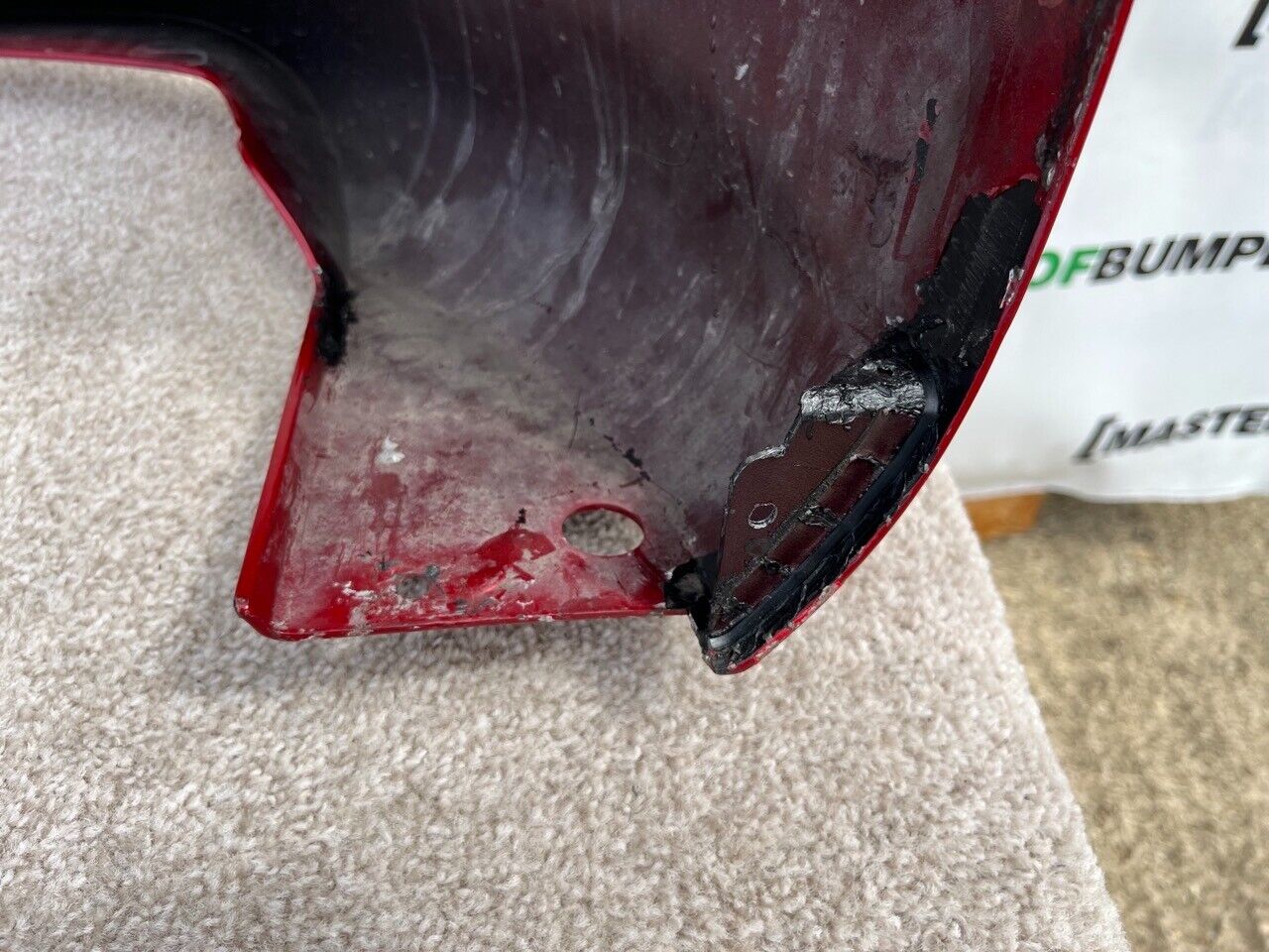 Alfa Romeo Giulia Quadrofoglio 2016-2022 Front Bumper Pdc + Jets Genuine [p900]