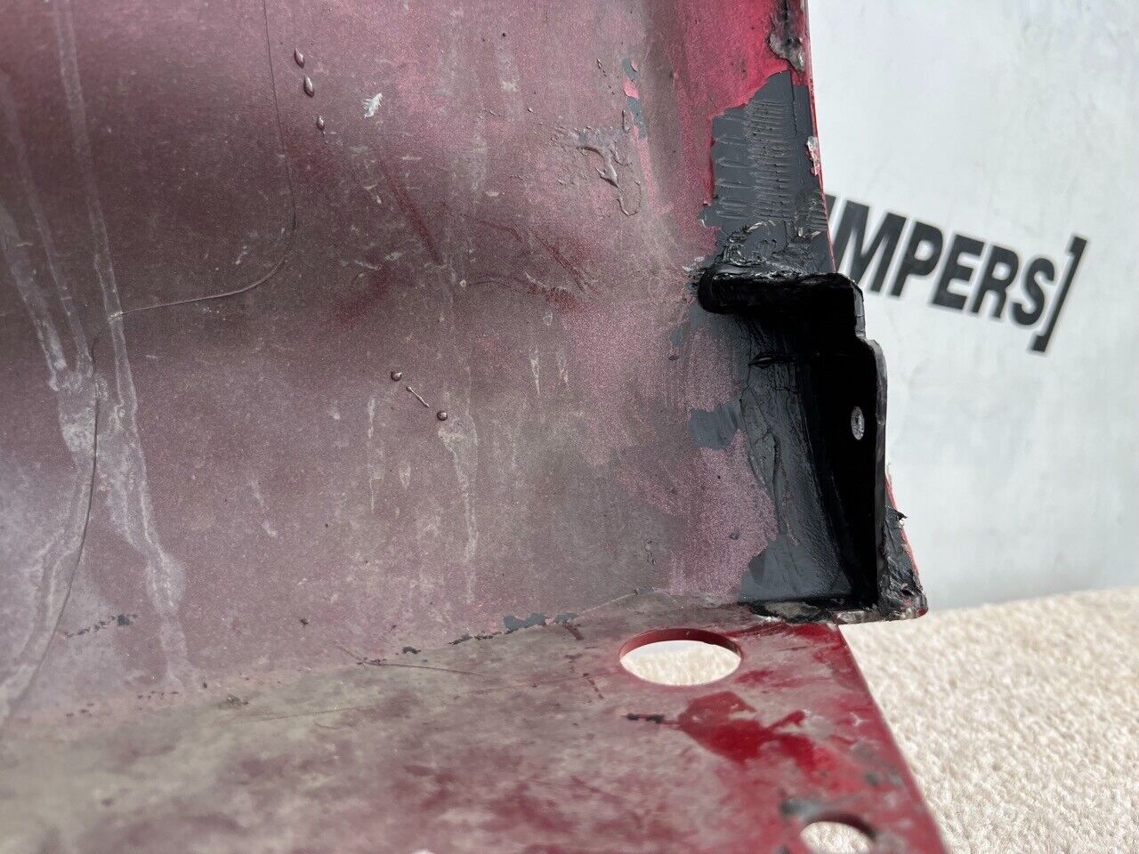 Alfa Romeo Giulia Quadrofoglio 2016-2022 Front Bumper Pdc + Jets Genuine [p900]