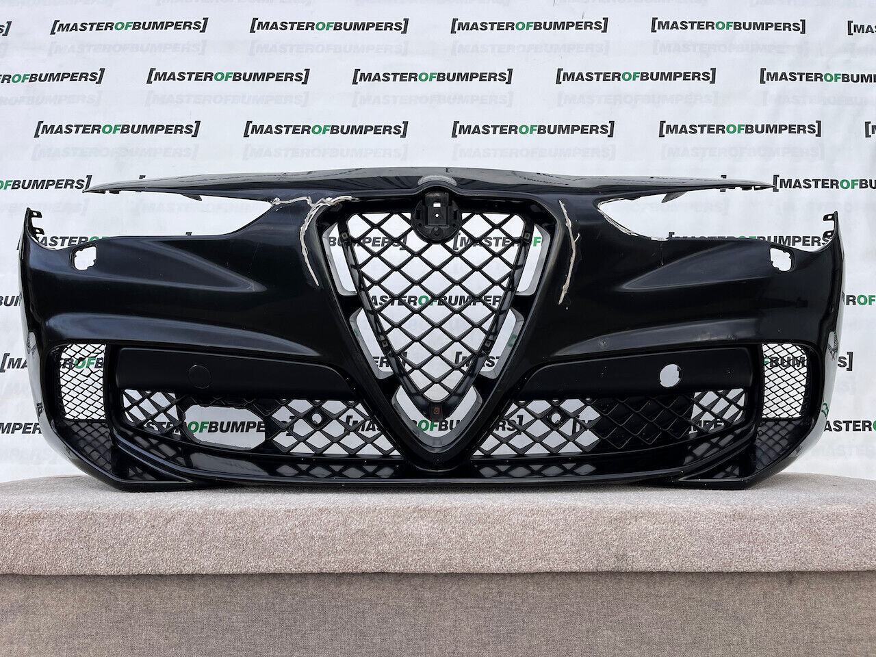 Bumper Kit | ALFA ROMEO STELVIO QUADRIFOGLIO 2021