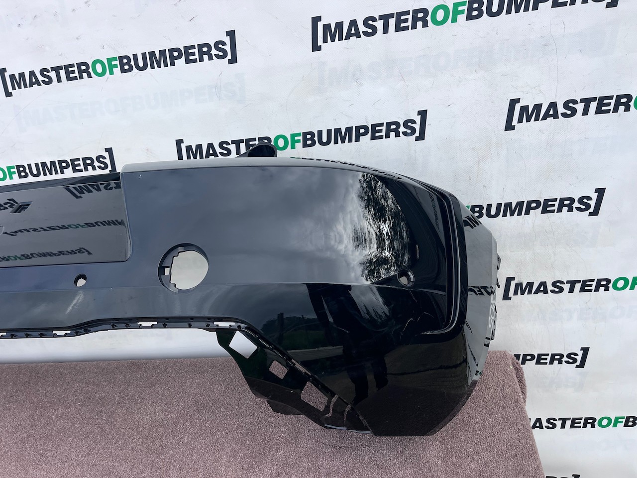 Alfa Romeo Junior Ibrida Hybrid Suv 2025-2027 Rear Bumper Pdc Genuine [p805]