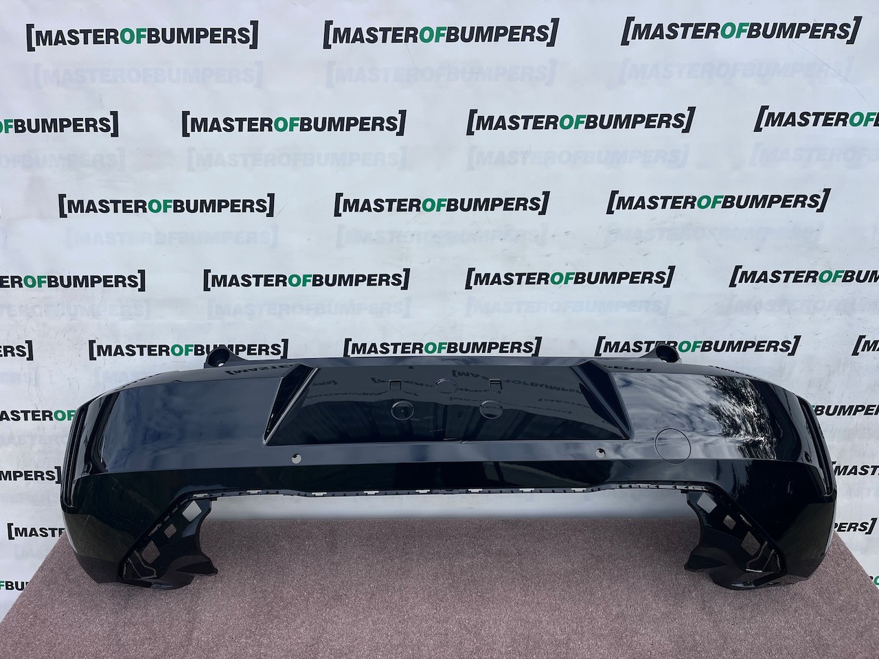 Alfa Romeo Junior Ibrida Hybrid Suv 2025-2027 Rear Bumper Pdc Genuine [p804]