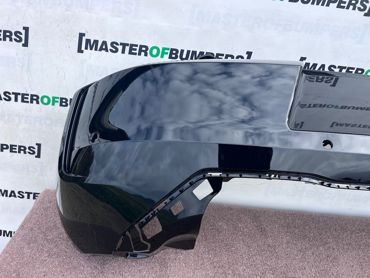 Alfa Romeo Junior Ibrida Hybrid Suv 2025-2027 Rear Bumper Pdc Genuine [p804]