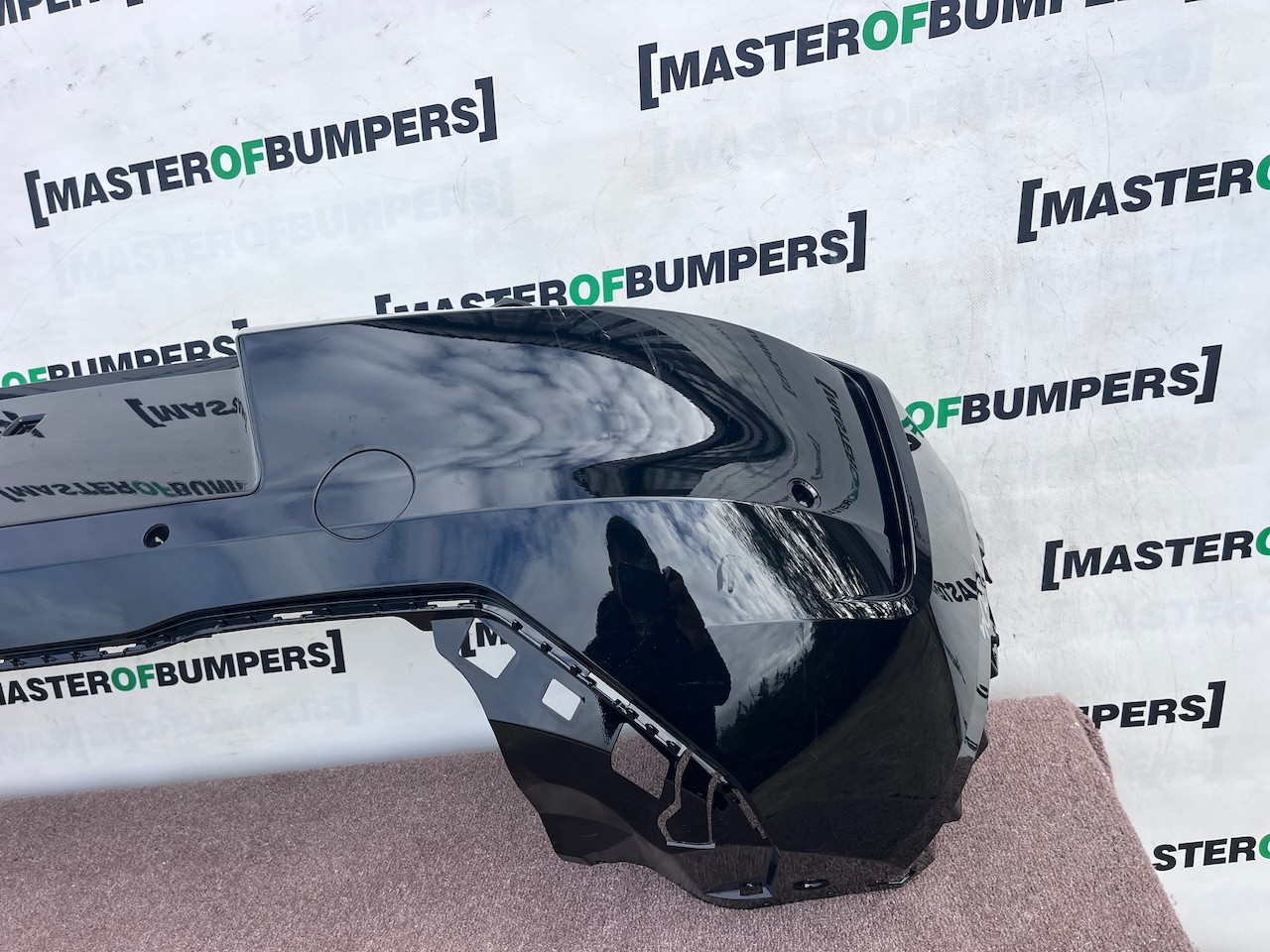 Alfa Romeo Junior Ibrida Hybrid Suv 2025-2027 Rear Bumper Pdc Genuine [p804]