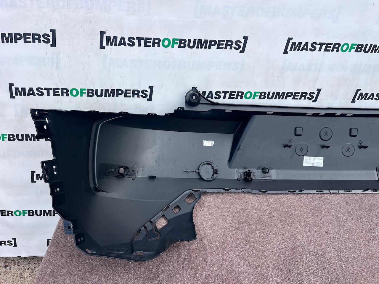 Alfa Romeo Junior Ibrida Hybrid Suv 2025-2027 Rear Bumper Pdc Genuine [p804]