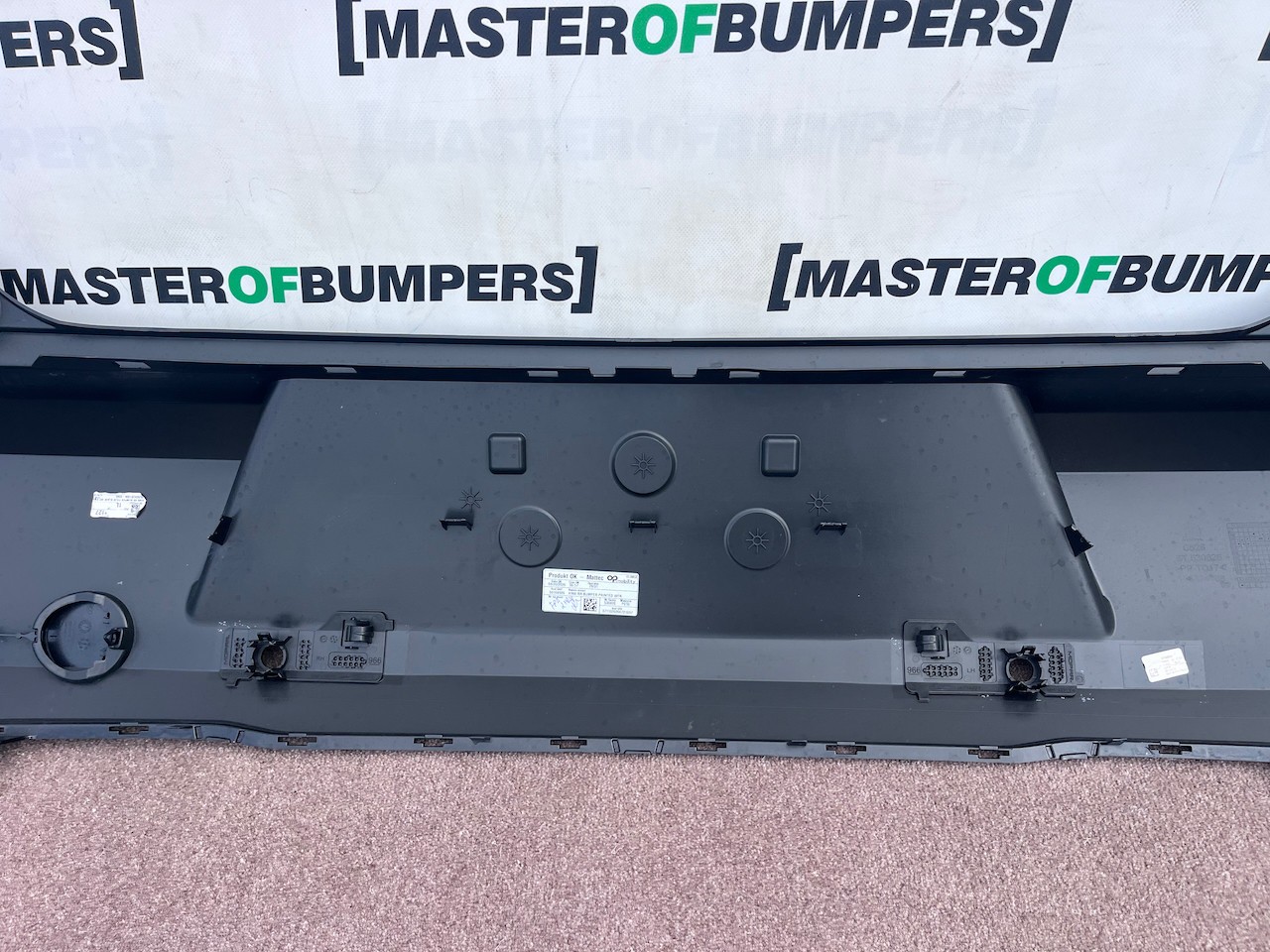 Alfa Romeo Junior Ibrida Hybrid Suv 2025-2027 Rear Bumper Pdc Genuine [p804]
