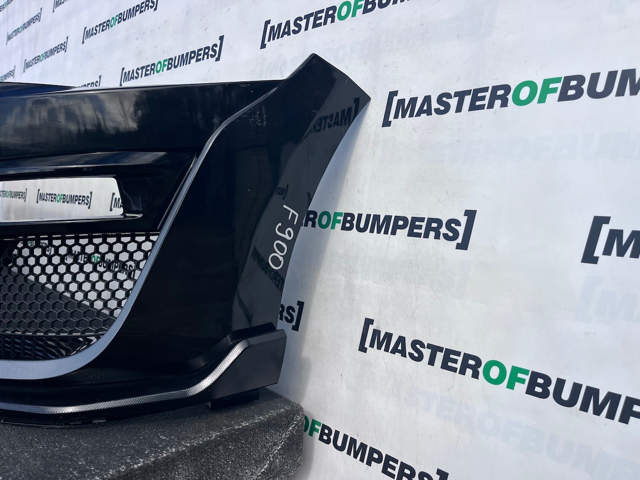 Ampp Ford Mustang Gt 500 Front Bumper Mk6 Shelby Design 2015-2018 [f900]