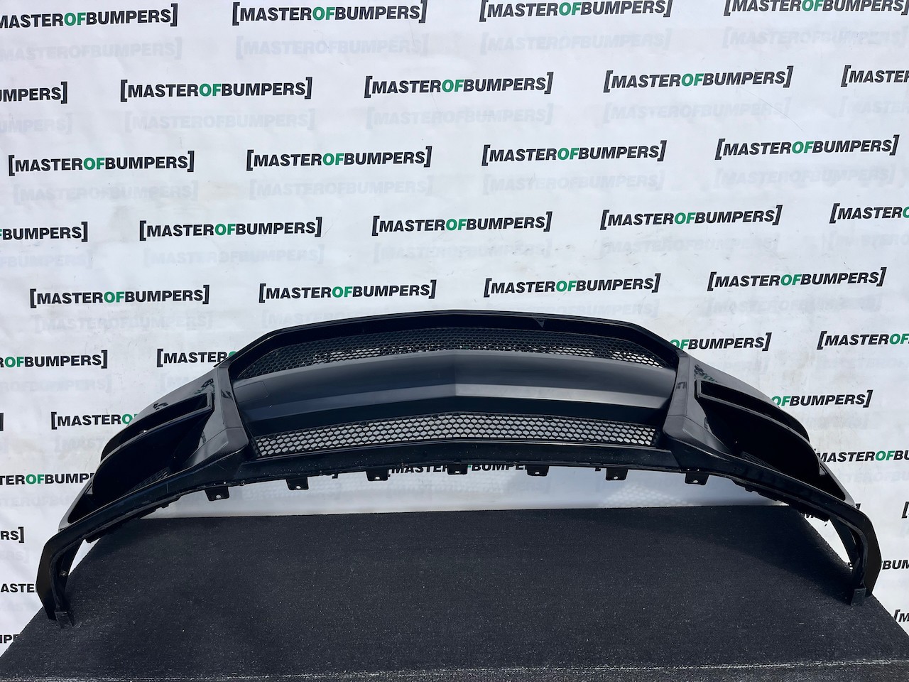 Ampp Ford Mustang Gt 500 Front Bumper Mk6 Shelby Design 2015-2018 [f900]