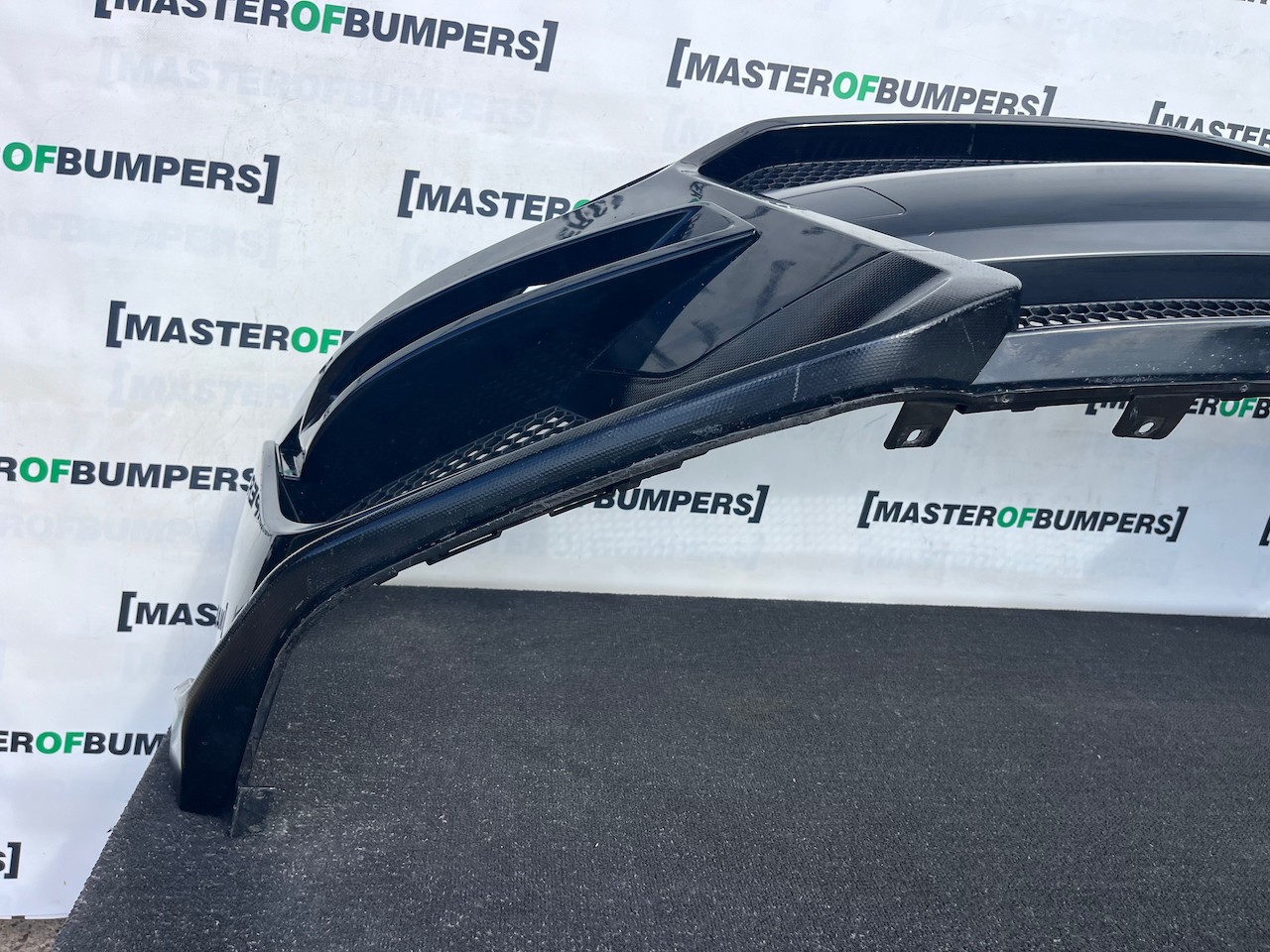 Ampp Ford Mustang Gt 500 Front Bumper Mk6 Shelby Design 2015-2018 [f900]