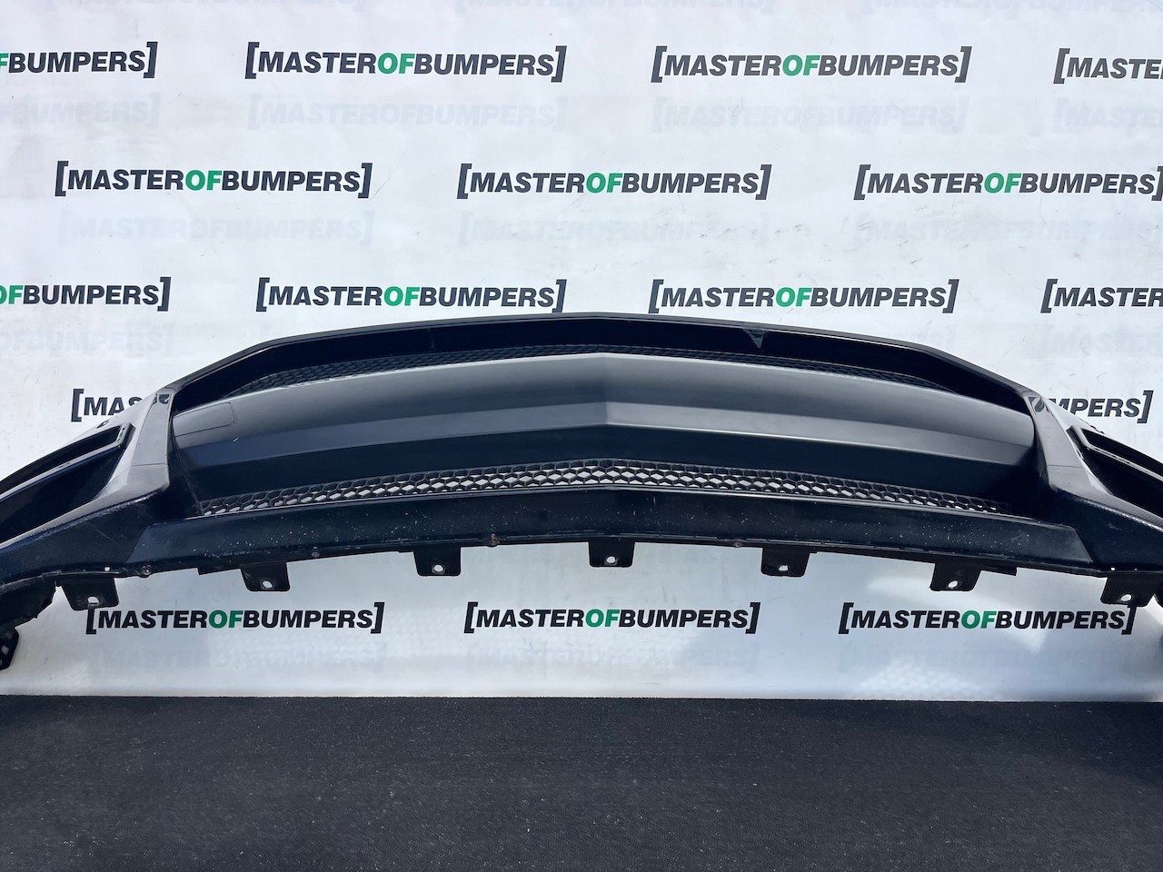 Ampp Ford Mustang Gt 500 Front Bumper Mk6 Shelby Design 2015-2018 [f900]