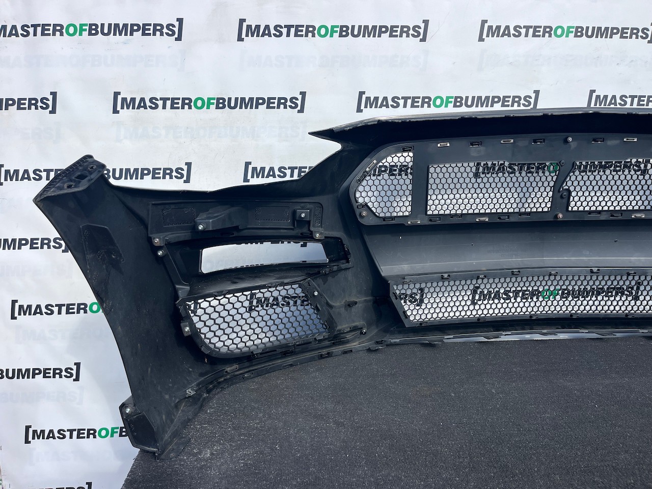 Ampp Ford Mustang Gt 500 Front Bumper Mk6 Shelby Design 2015-2018 [f900]
