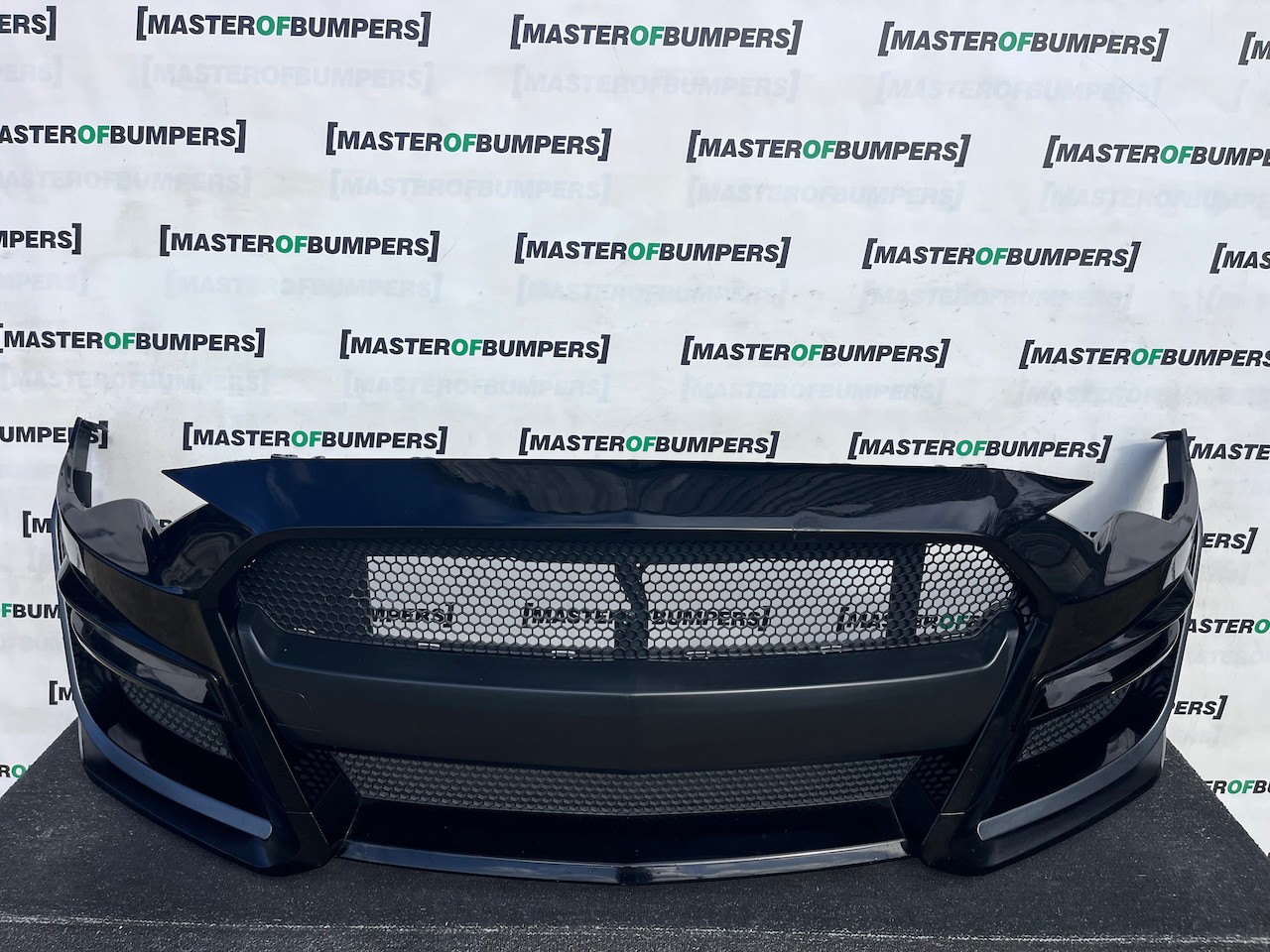 Ampp Ford Mustang Gt 500 Front Bumper Mk6 Shelby Design 2015-2018 [f900]