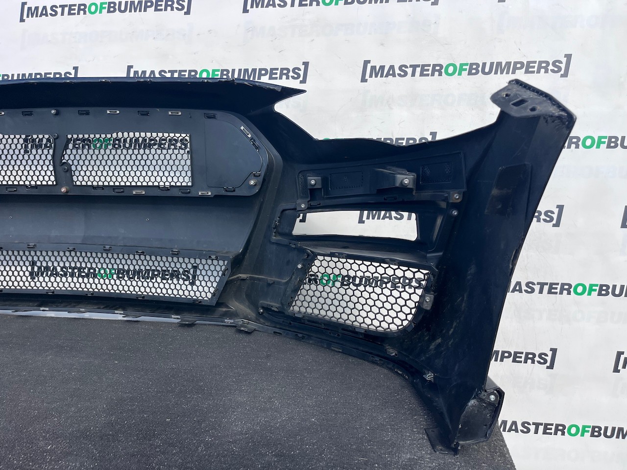 Ampp Ford Mustang Gt 500 Front Bumper Mk6 Shelby Design 2015-2018 [f900]