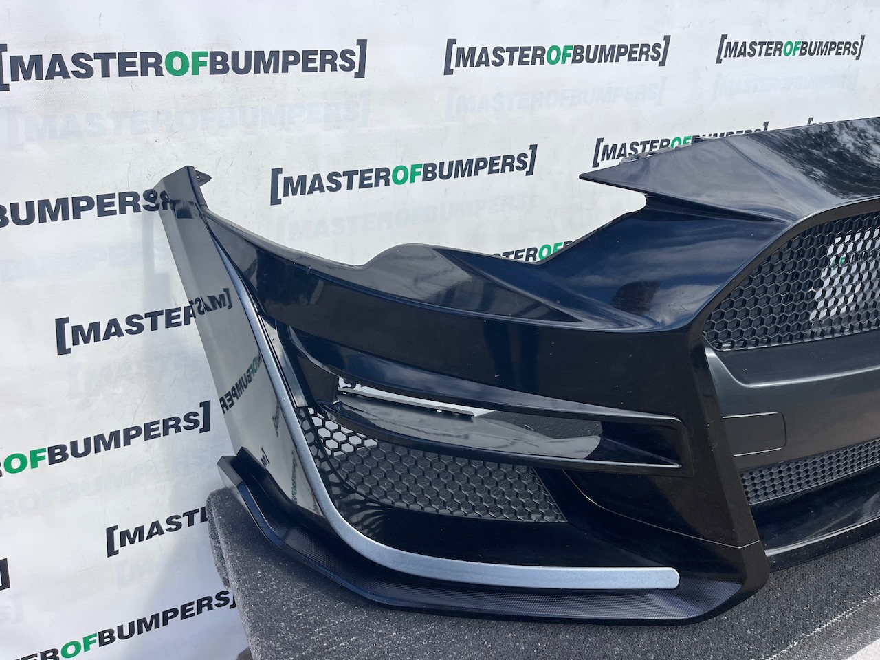 Ampp Ford Mustang Gt 500 Front Bumper Mk6 Shelby Design 2015-2018 [f900]
