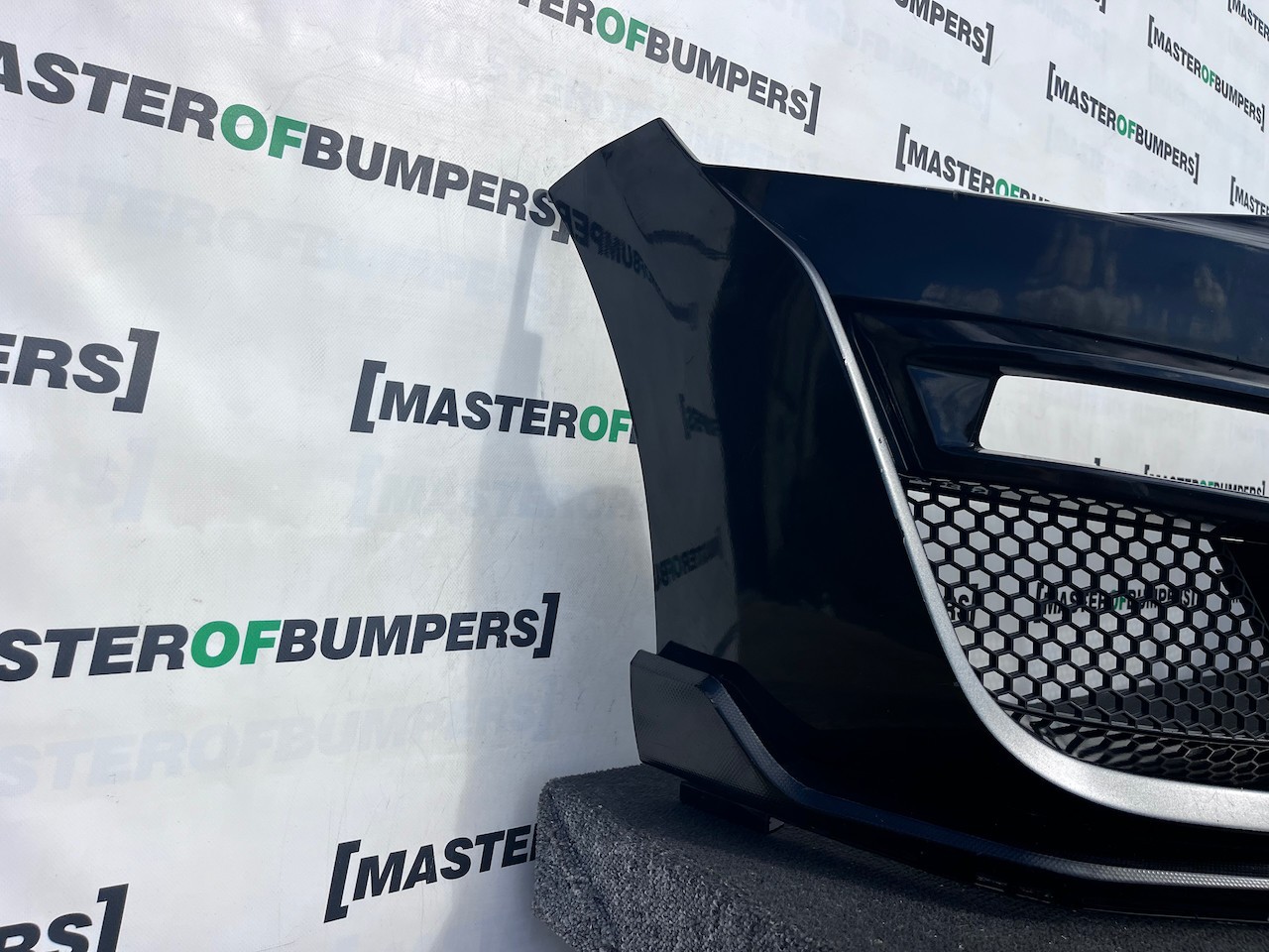 Ampp Ford Mustang Gt 500 Front Bumper Mk6 Shelby Design 2015-2018 [f900]
